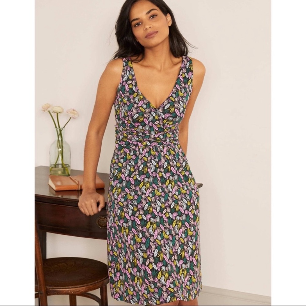 Boden Effie jersey dress Sz 8